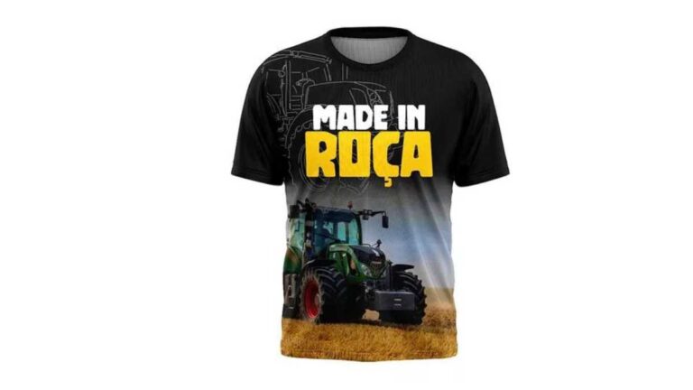 Camiseta Agro