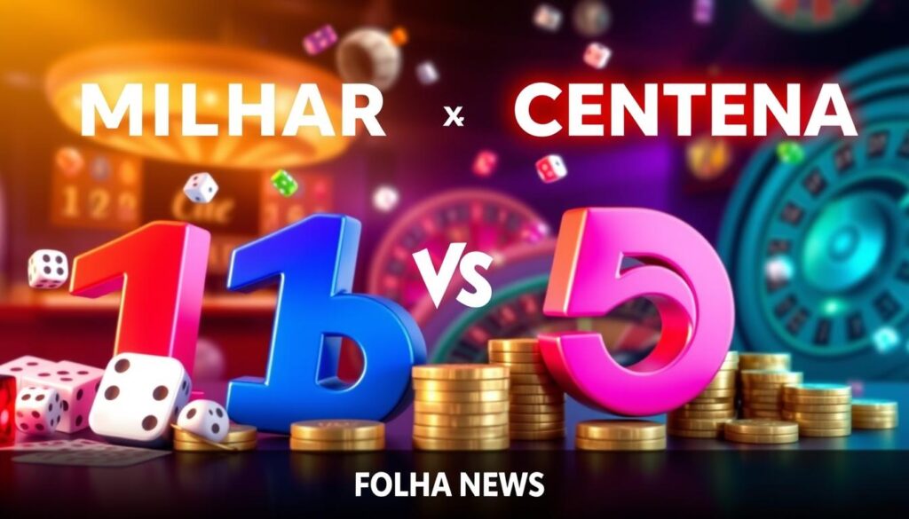 Estratégias para apostar em milhar e centena