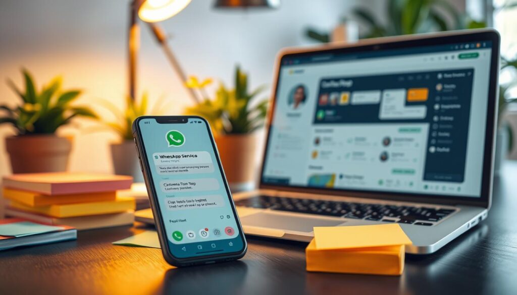 Personalização de atendimento no WhatsApp