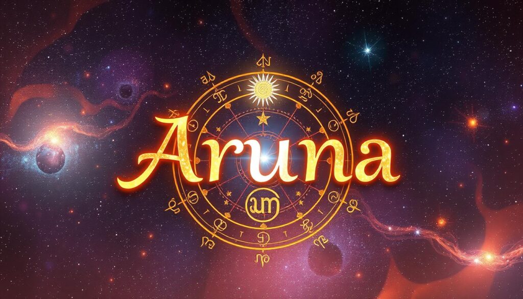 nome aruna astrologia