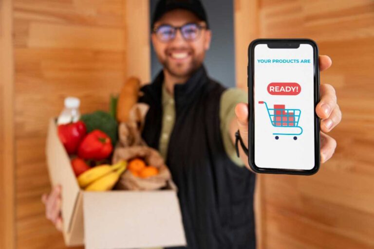 Supermercado online: praticidade e economia nas compras